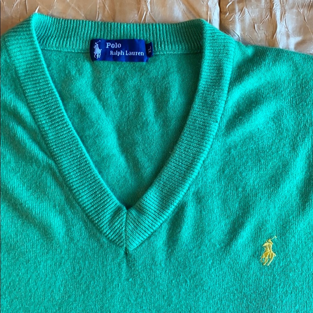 Polo Ralph Lauren V Neck Sweater